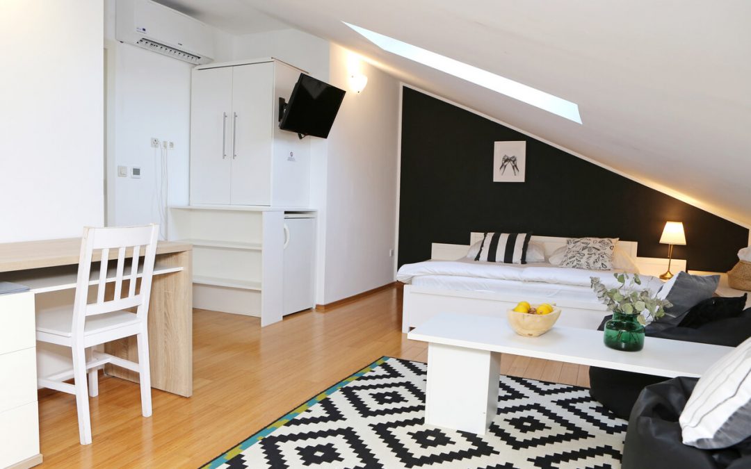 Budget Double Room without Balcony - Attic